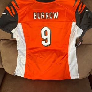 NWT Joe Burrow jersey.